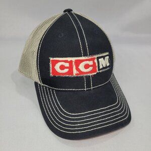 CCM Hockey Snapback Mesh Back Hat Baseball Cap